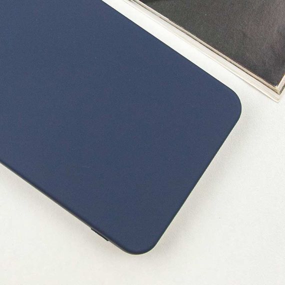 Чохол Silicone Cover Lakshmi (AAA) для Xiaomi 14 Ultra Темно-синій / Midnight blue | Зображення 1