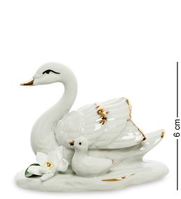 Порцелянова статуетка Swan Lake Mini 6 см