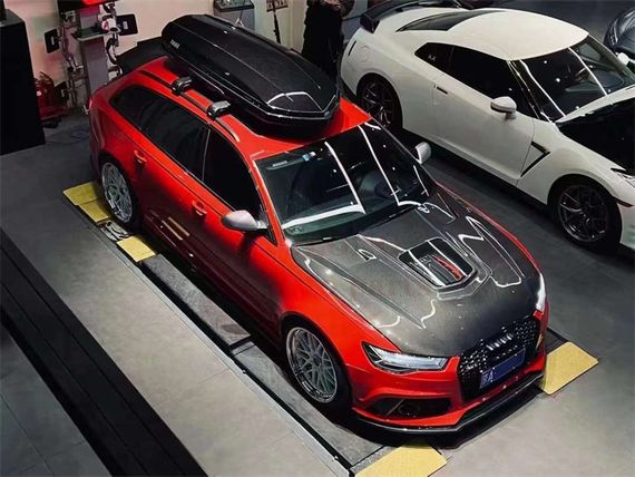 Капот (S7, 2014-2018, Карбон) для Ауди A7 рр | Зображення 2