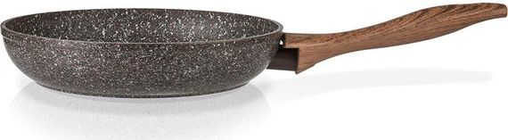 Сковорода Fissman Magic Brown Ø28х5.4см з антипригарним покриттям | Зображення 1