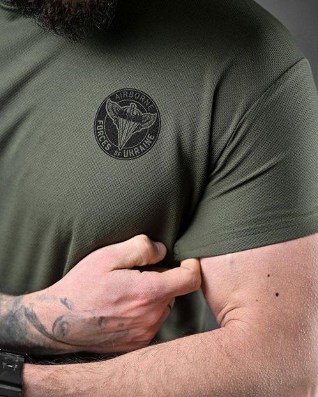 Тактична потоотводна футболка air born ДЛ6373 | Зображення 3