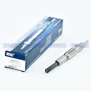 Свеча накаливания Renault Kangoo 1.9 D 97-, Beru, GN019,
