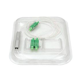 Делильник Coupler PLC-1x2-split-0-SC/APC-0.9mm