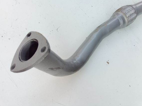 Резонатор ВАЗ 2170, Тернополя з гофрою (2170-1200020-01) (2170-1200020-01T)