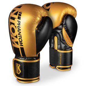 Боксерські рукавиці Phantom APEX Elastic Gold 16 унцій