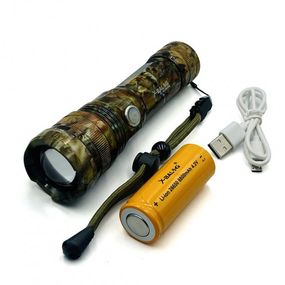 Фонарик police оригинал Bailong BL-P512M-P90, Сильный фонарик, Тактичный фонарь, Мощный IZ-506 ручной фонарик