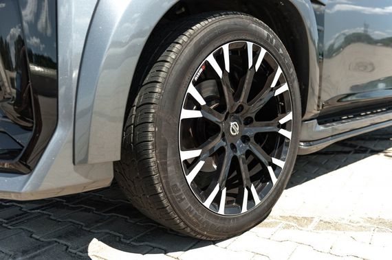 Комплект обвісів (Black Hawk Edition) Для авто 2021-2024 рр. для Nissan Armada рр | Зображення 7