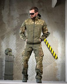 Тактичний костюм Горка хижак ВТ0966