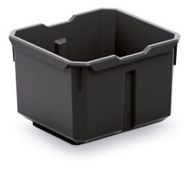 Ємність для зберігання, чорний, 157x140x105, X Block, EXBB1614-S411, Kistenberg