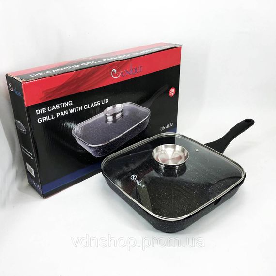 Нова алюмінієва сковорода, Сковорода для індукційних варильних панелей якісна на плиту XO-93 | Зображення 1