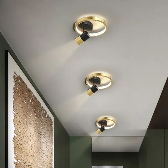 Бра LED 27176 Чорний 19х16х14 см. | Зображення 9