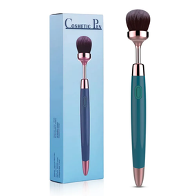 Вибромассажер "Cosmetic pen", 10 режимов вибрации, цвет зелёный Sex Aura