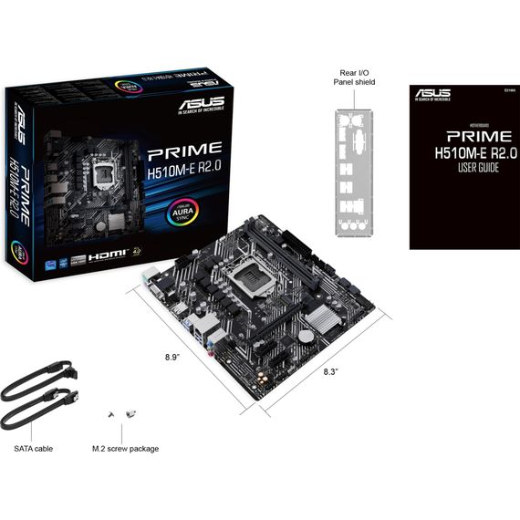 Материнська плата ASUS PRIME H510M-E R2.0 | Зображення 6