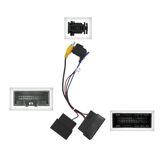 Інсталяційний комплект серії QIV під Ford Ranger, Everest 2015-2017 (W3) 9 дюймів | Зображення 3