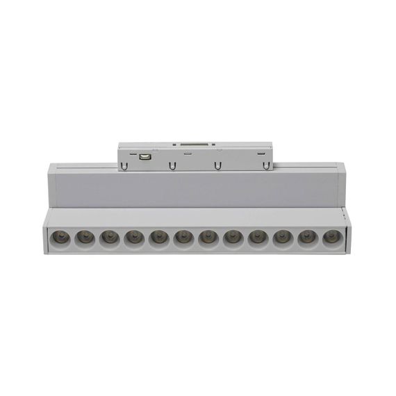 Магнітний трековий світильник PROLUM™ M20; 12W; 48V; Білий SERIES "MG"; Білий 4000K | Зображення 4