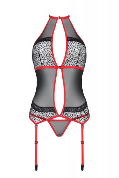 Корсет SATARA CORSET red S/M - Passion sexstyle | Зображення 2
