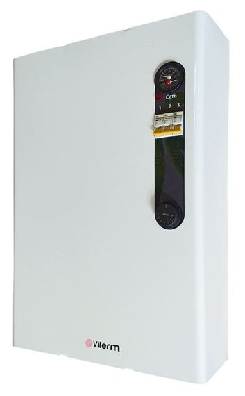 Електрокотел Viterm MAX 6кВт 220/380В з розширювальним баком і насосом