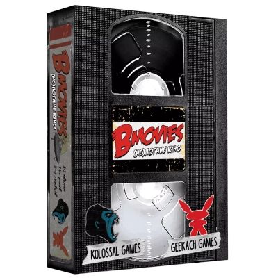 Настольная игра Geekach Games B Movies. (Не)плохое кино (Обк. Щупальца) (GKCH079BM1) | Зображення 4