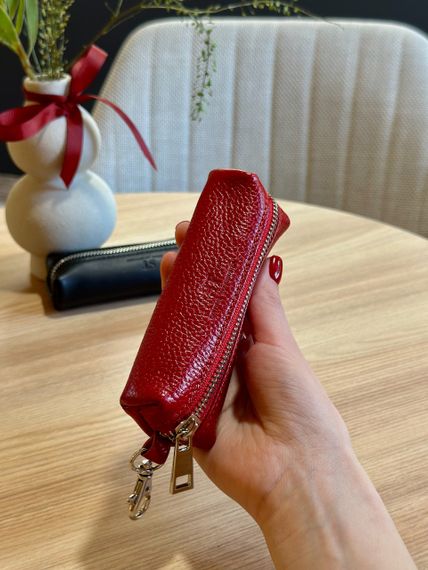 Ключниця з натуральної шкіри | Зображення 3