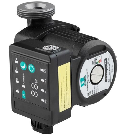 Циркуляционный насос Pumpman Star 25/60/130 Нmax 6 м Qmax 55 куб.м 45 Вт (CV034192) | Зображення 1