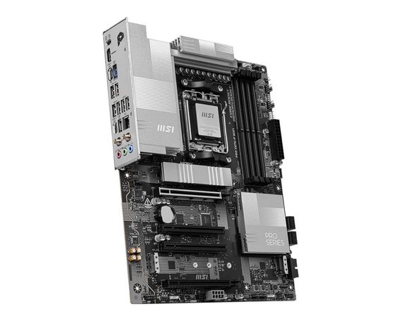 Материнcкая плата MSI PRO X870-P WIFI sAM5 X870 4xDDR5 HDMI WiFi BT ATX 911-7E47-010 | Зображення 2