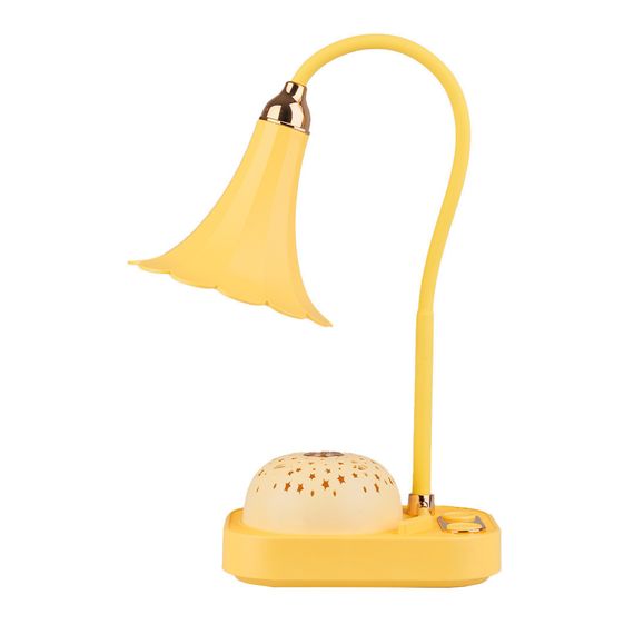 Детская лампа ночник с проекцией звездного неба 3.2 Вт желтая UP180Y | Зображення 1