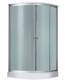 Гідробокс Lidz Tani SBM90x90.SAT.LOW.FR низький, скло Frost 4 мм, стінки WHI (LTSBM9090SATLOWFR)