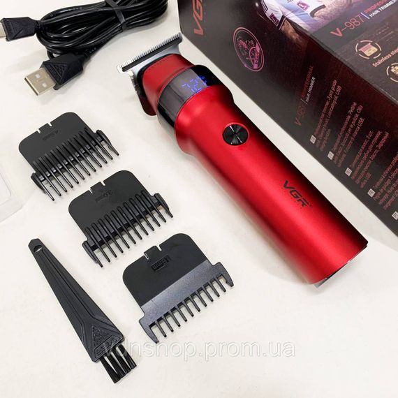 Машинка для підстригання, Машина для стрижки в домашніх умовах Електромашинка волосся EM-35 | Зображення 1