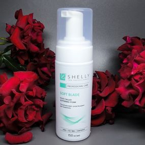 Пенный пенный экспресс-размягчитель для педикюра Мягкое лезвие Shelly 150мл