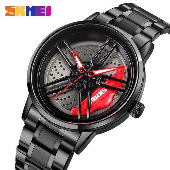 Skmei 1990A Black-Red | Зображення 1