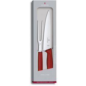 Набір ножів Victorinox SwissClassic Carving Set Red (6.7131.2G)