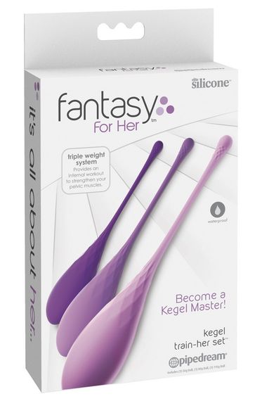 Набір тренажерів для Кегеля FFH Kegel Train-Her Set Sex Aura