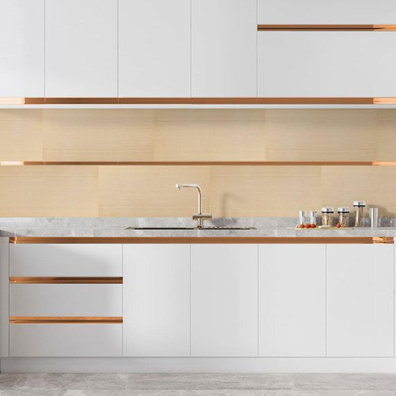 Молдинг 5000х18х1мм Рожеве золото SW-00002685 | Зображення 5