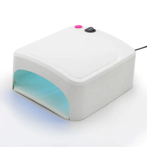 УФ лампа, сушарка для нігтів Beauty nail UV 818 K 36W | Зображення 1