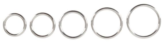 Ерекційні кільця - Bad Kitty Professional Cock Ring Set Sex Aura | Зображення 1
