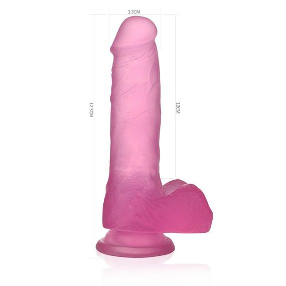 Фалоімітатор Jelly Studs Medium Sex Aura | Зображення 2