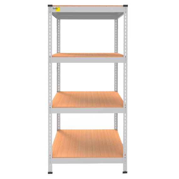 Металевий стелаж MRL-1500 ( 600x450) білий | Зображення 1
