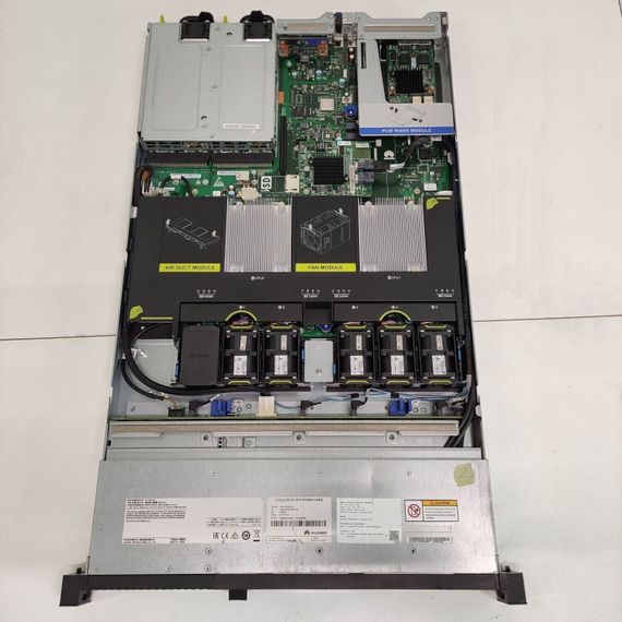 Сервер Huawei RH1288 V3 4LFF 1U / 2x Intel Xeon E5-2680 v3 (12 (24) ядер по 2.5 - 3.3 GHz) / 64 GB DDR4 / 240 GB SSD + 3000 GB HDD / Integrated Graphics / 2x 460W б/у | Зображення 6