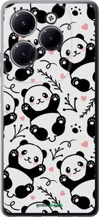 Чохол на Infinix Hot 40 Панди "4318u-3503-2448"