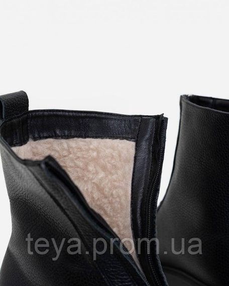 Ботинки маломерки цвет черный размер 40 FI_005708 | Зображення 2