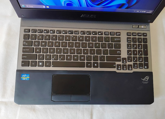 Ноутбук Asus Rog G55WV - 15.6 Full HD/ i7 3610QM/GTX 660M/16/256  Б/В | Зображення 5