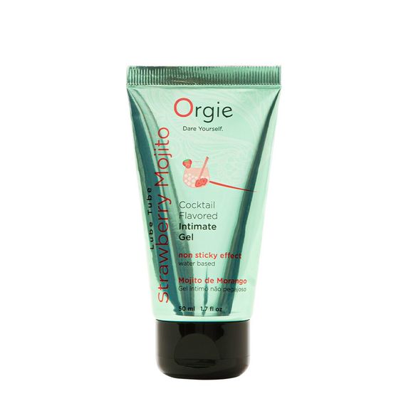 Лубрикант на водній основі Orgie Lube Tube Strawberry Mojito, 50 мл