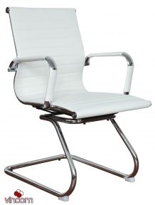 Кресло Special4You Solano office artleather white (E5272)