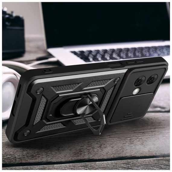 Чохол до мобільного телефона BeCover Military Motorola Moto G84 Black (710675) | Зображення 6