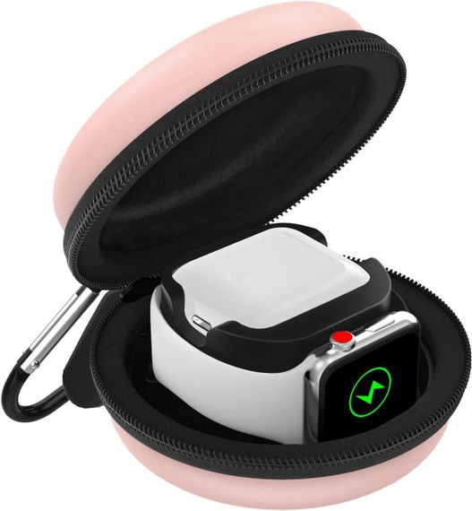 Чохол для зберігання MoKo сумісний з Apple Watch серії 10/9/8/7/6/5/4/3/2/1/SE, портативна дорожня сумка