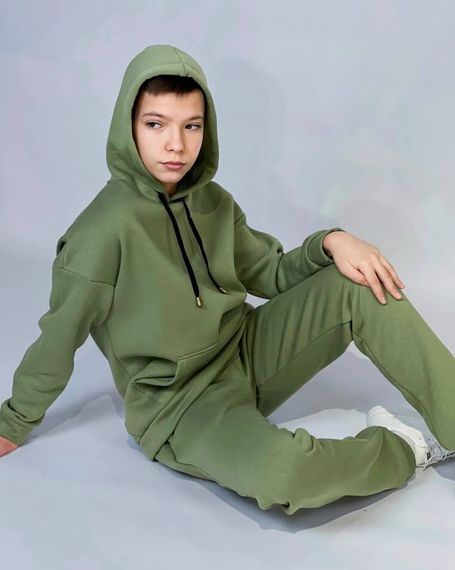 Костюм для хлопчика (підлітковий) Носи своє 134 Зелений (p-12652-141704) | Зображення 6