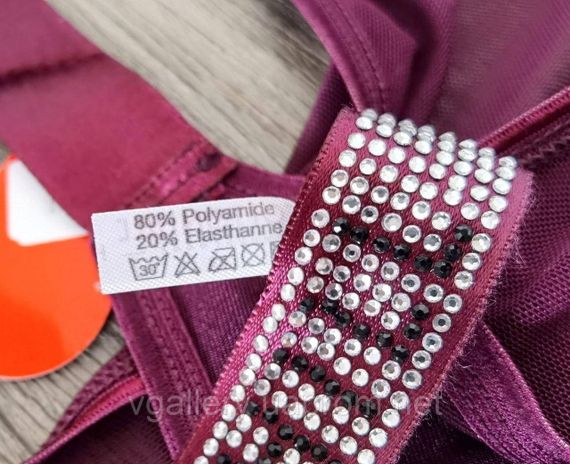 Жіночі трусики зі стразами Cotton Hill, жіночі трусики танга Коттон Хіл, жіночі трусики сліпи зі стразами | Зображення 6