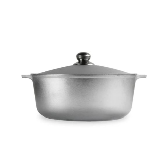 Каструля Brizoll алюмінієва з алюмінієвою кришкою 4 л (10-004-4) | Зображення 3