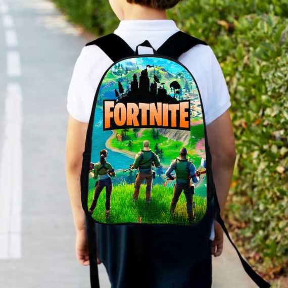 Рюкзак дитячий Фортнайт "Fortnite", 34х27см, міський ранець для хлопчика з принтом (00410)