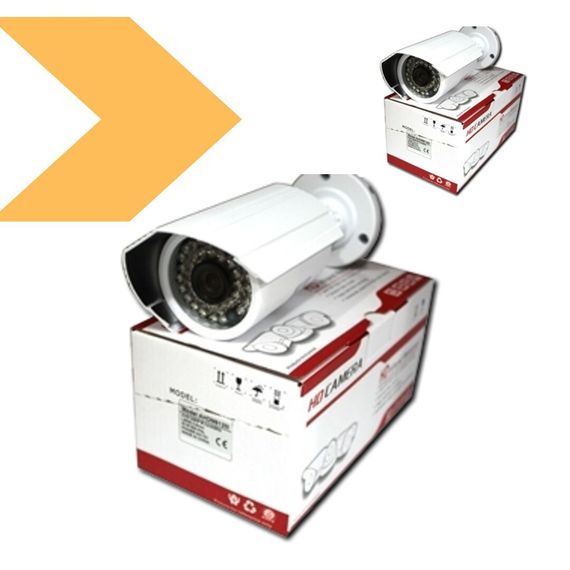 Камера відеоспостереження AHD M6120 2MP 3.6mm (MER-11527_875) | Зображення 1